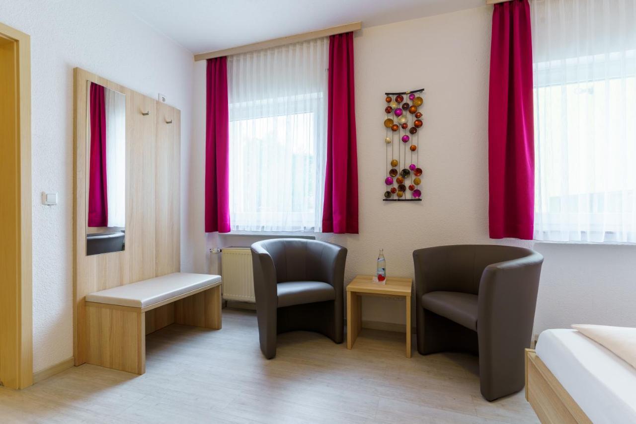 Hotel Rosenstein Heubach  Exteriör bild