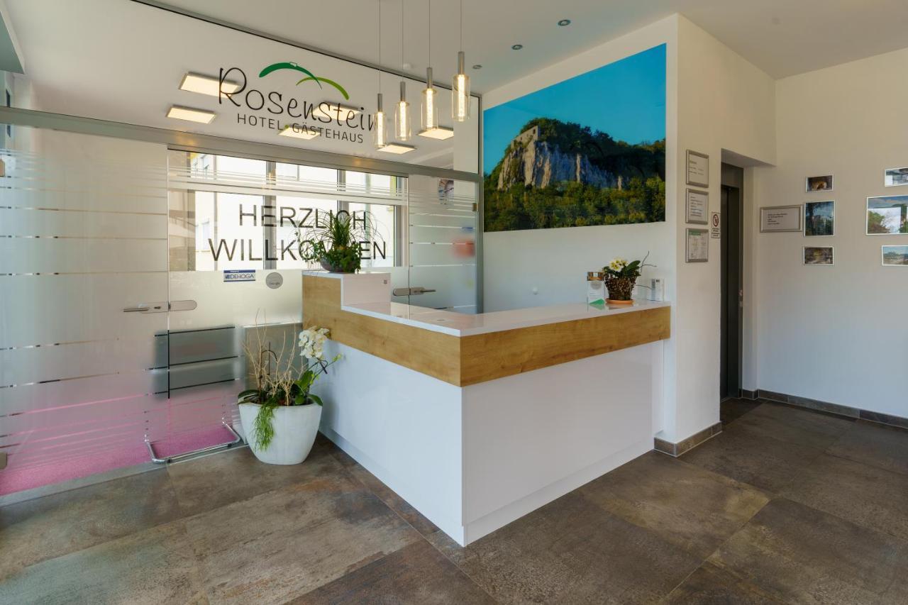 Hotel Rosenstein Heubach  Exteriör bild