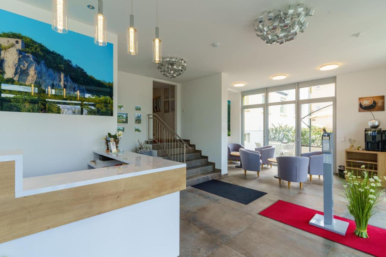 Hotel Rosenstein Heubach  Exteriör bild