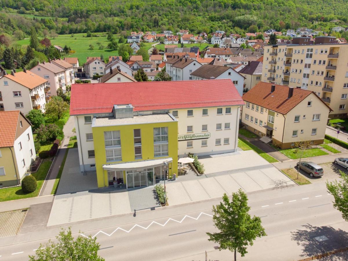 Hotel Rosenstein Heubach  Exteriör bild