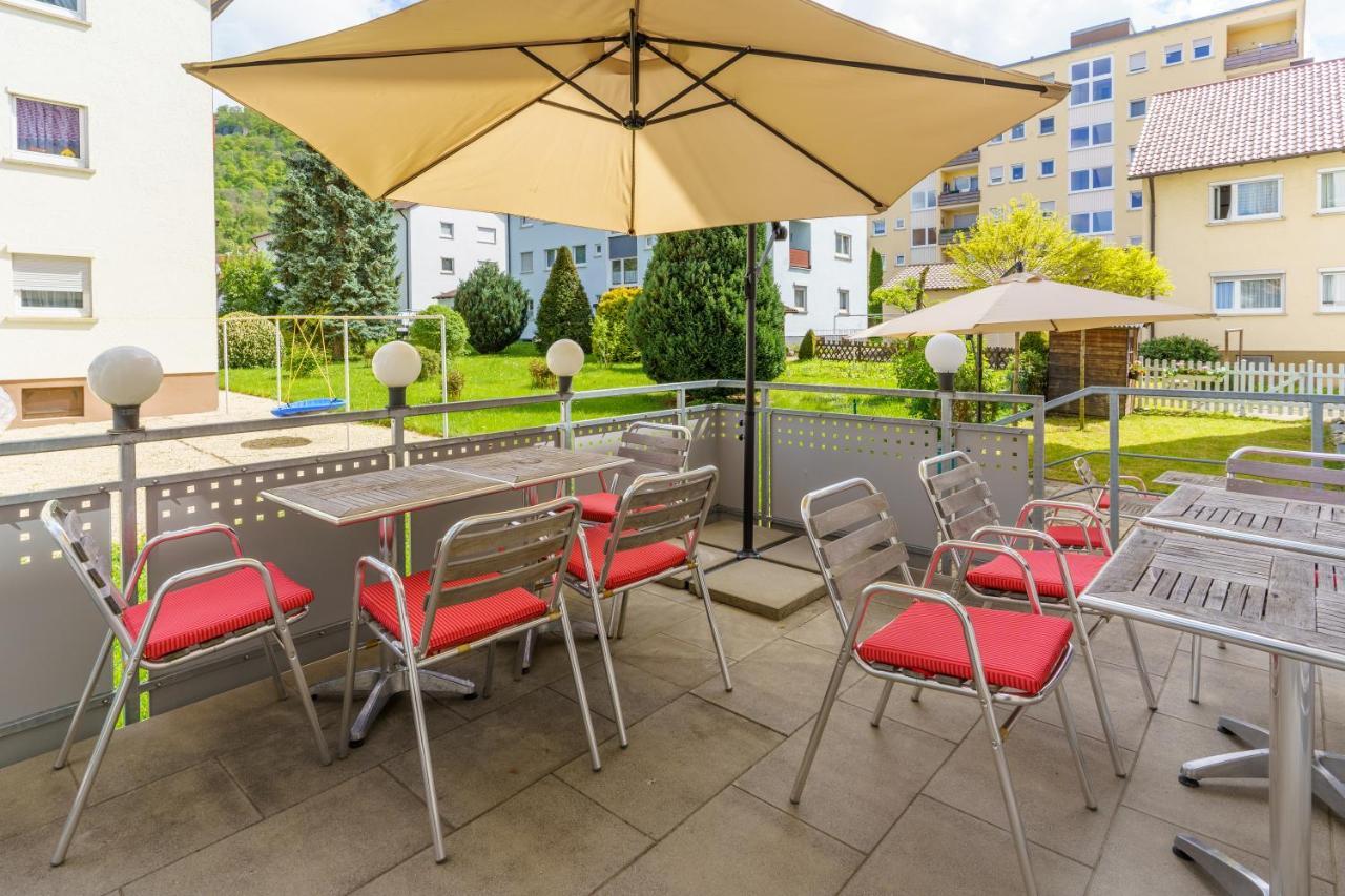 Hotel Rosenstein Heubach  Exteriör bild