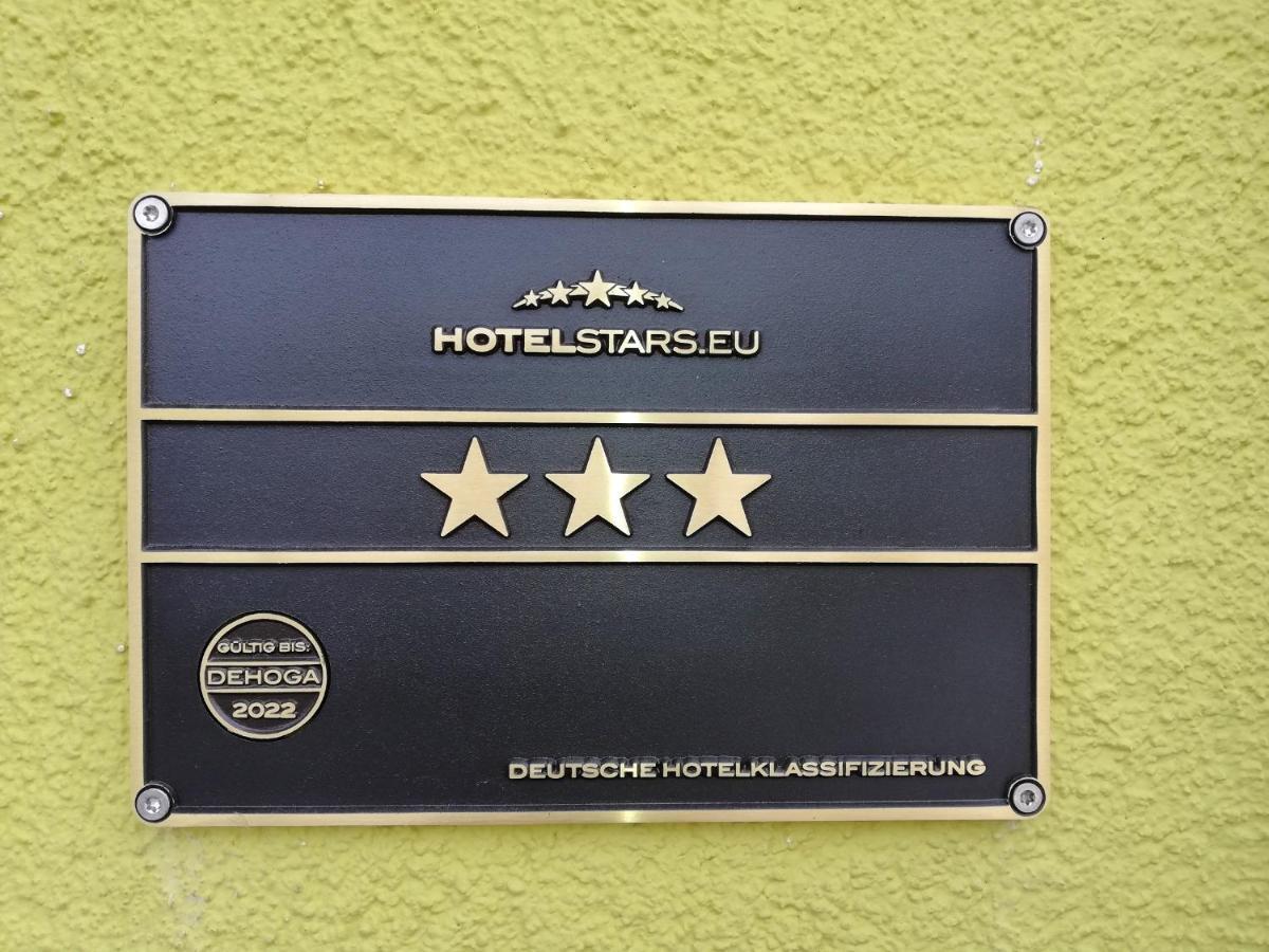 Hotel Rosenstein Heubach  Exteriör bild